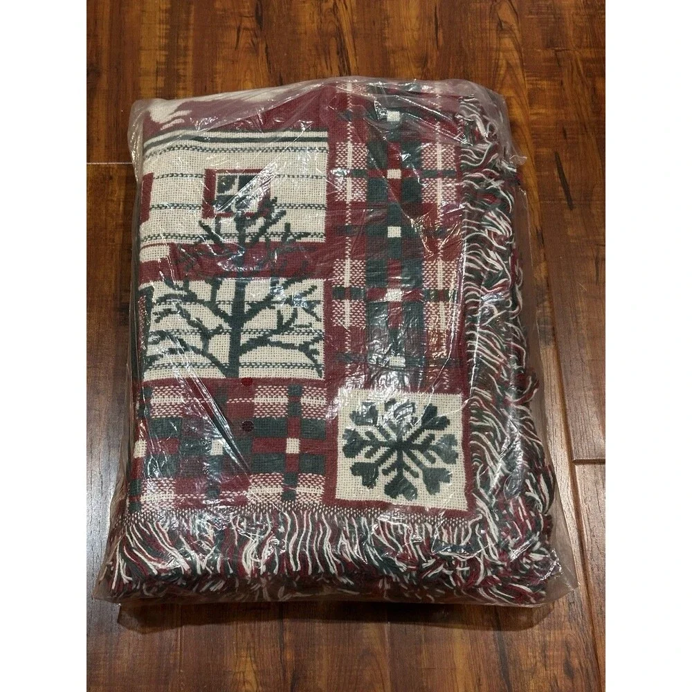 Vintage The Rug Barn Santa’s Village 46